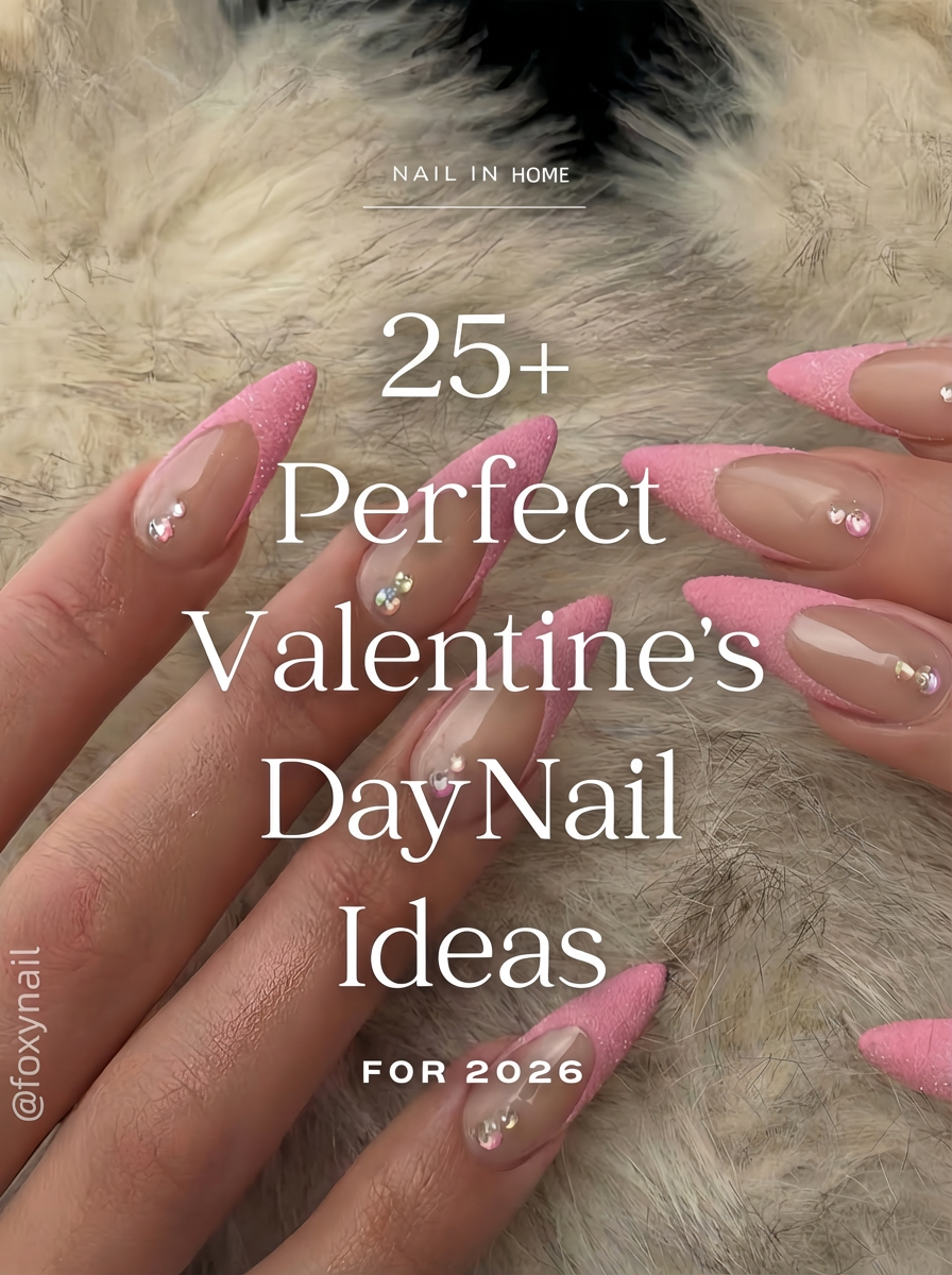 25+Perfect Valentine's Nail Ideas for 2026