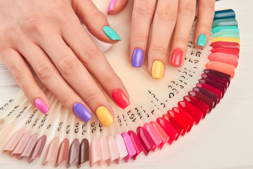 Nail Fashion Trends in Europe and America in 2024: The Art and Expression of Color