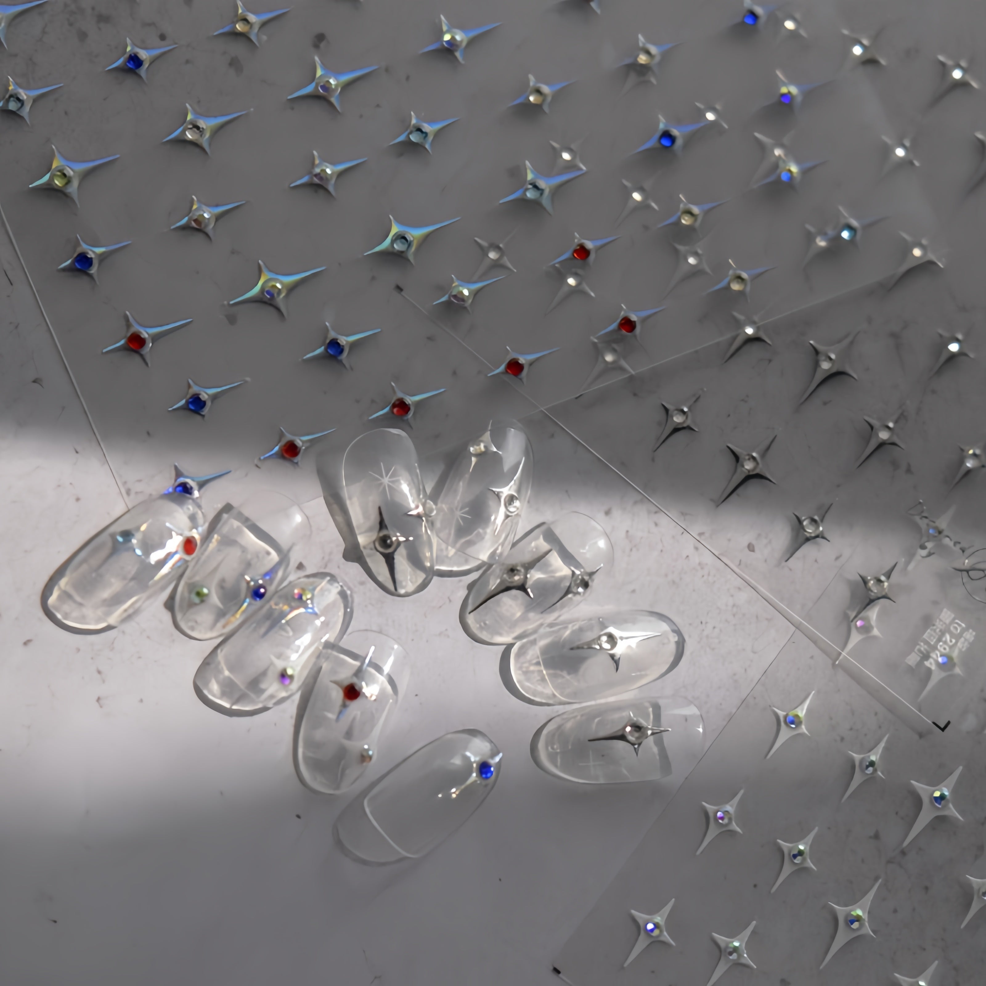 Rainbow Rhinestones