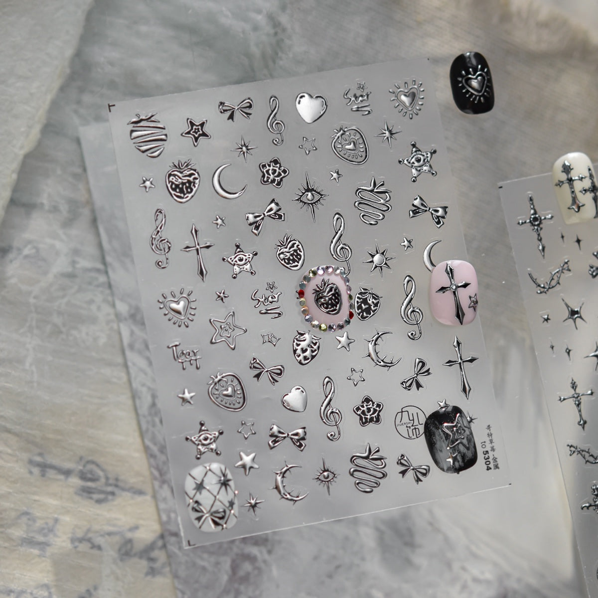 Gothic Nail Stickers