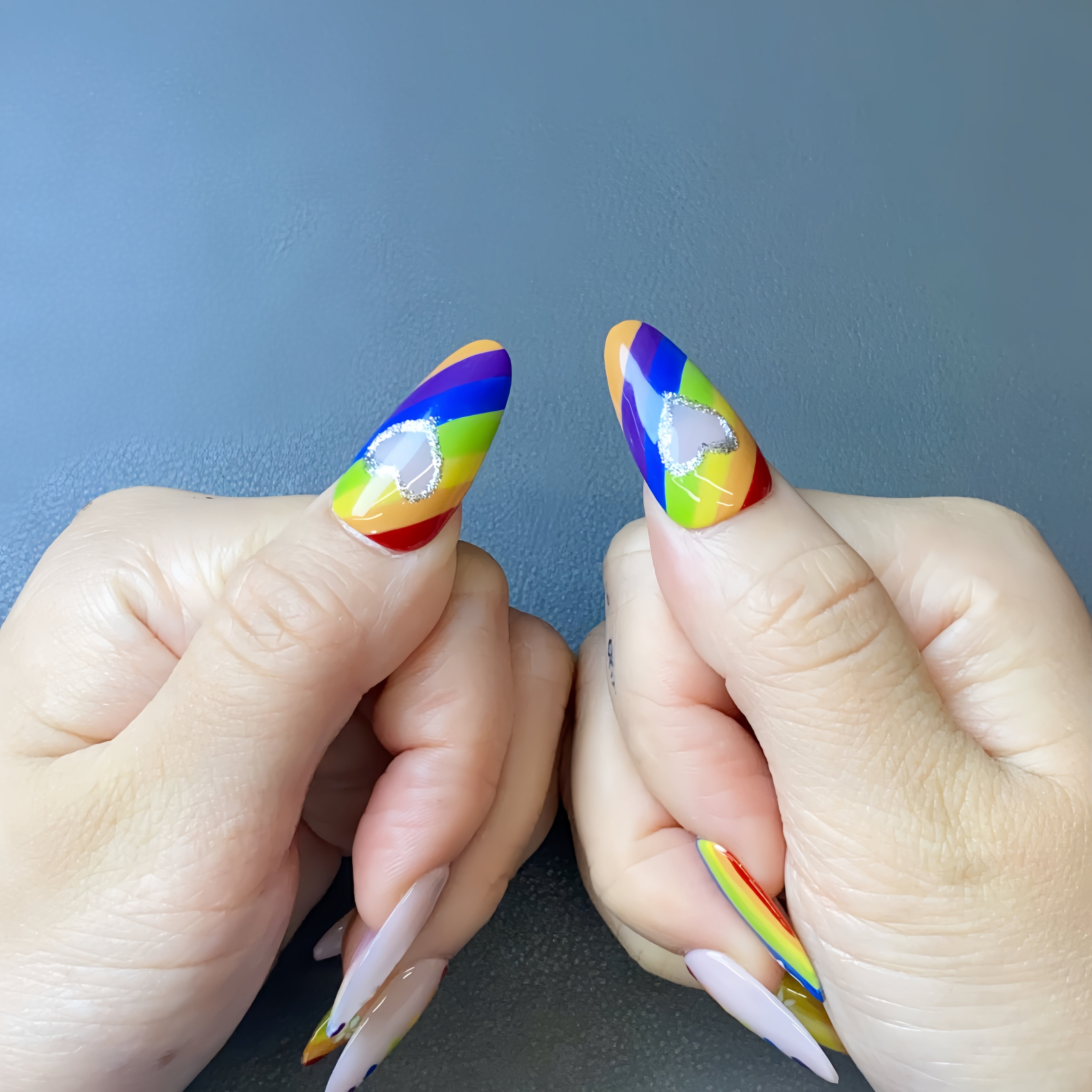 Mother-Daughter Rainbow