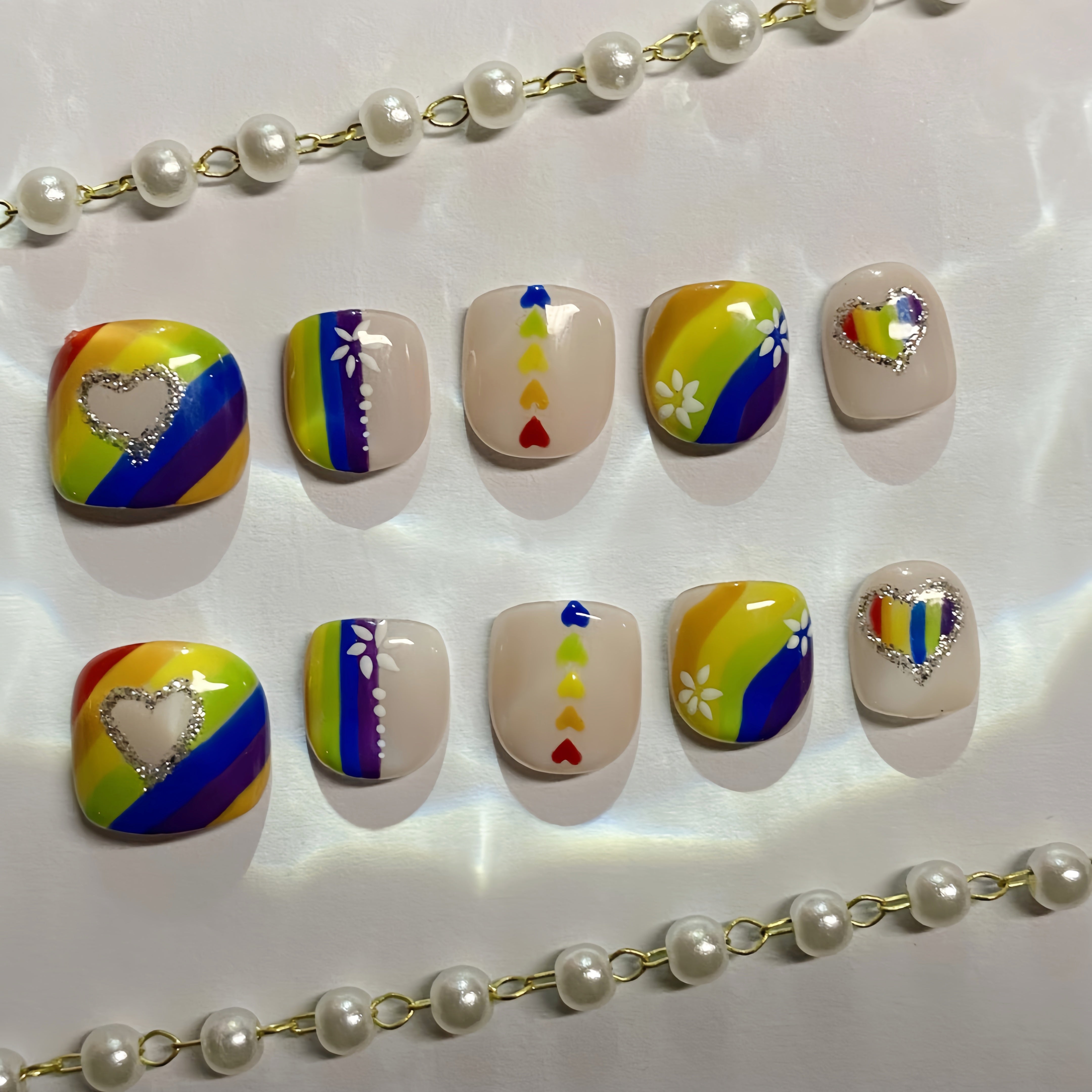 Mother-Daughter Rainbow