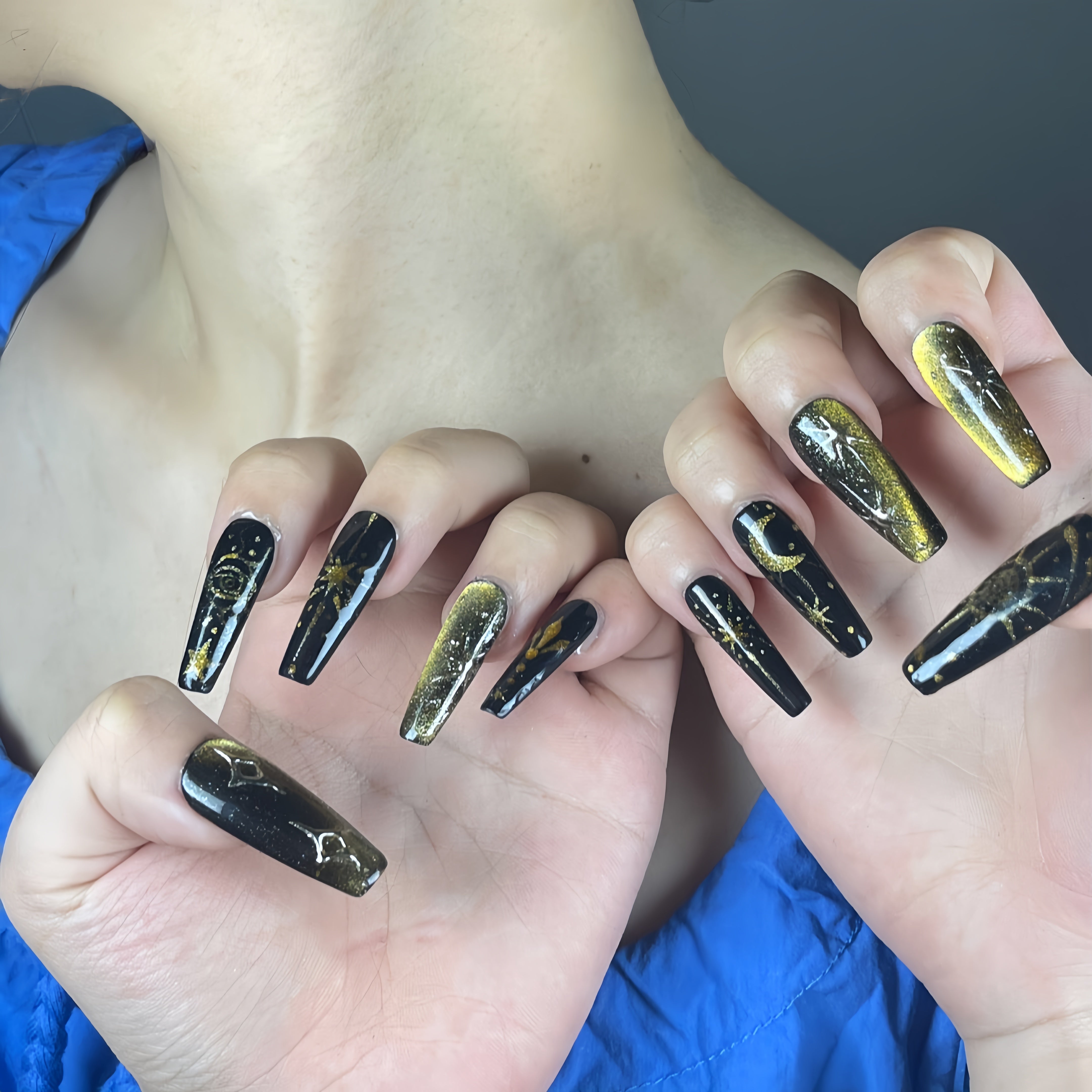 Gold Horror Eyes