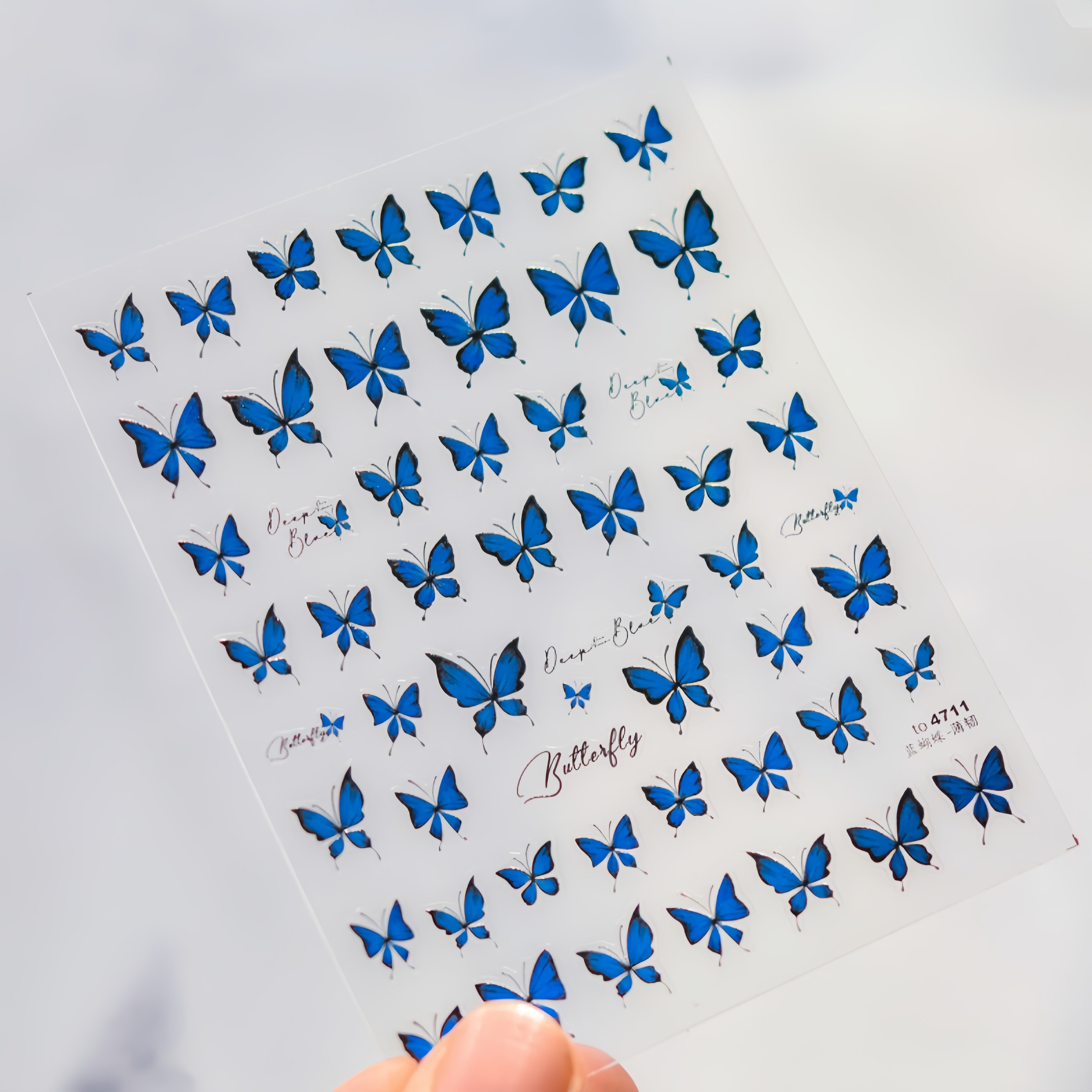 Blue Butterfly
