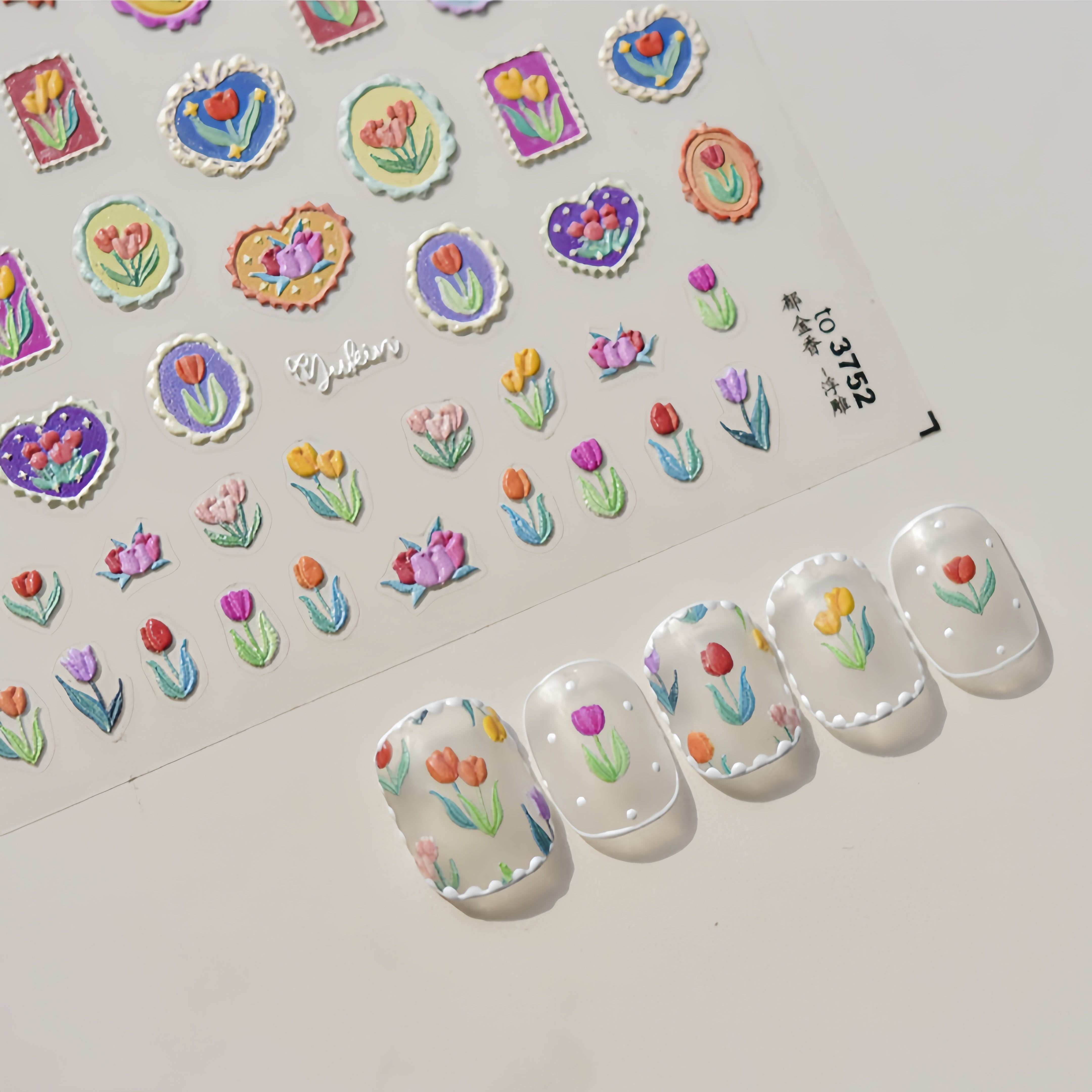 Tulip Stickers