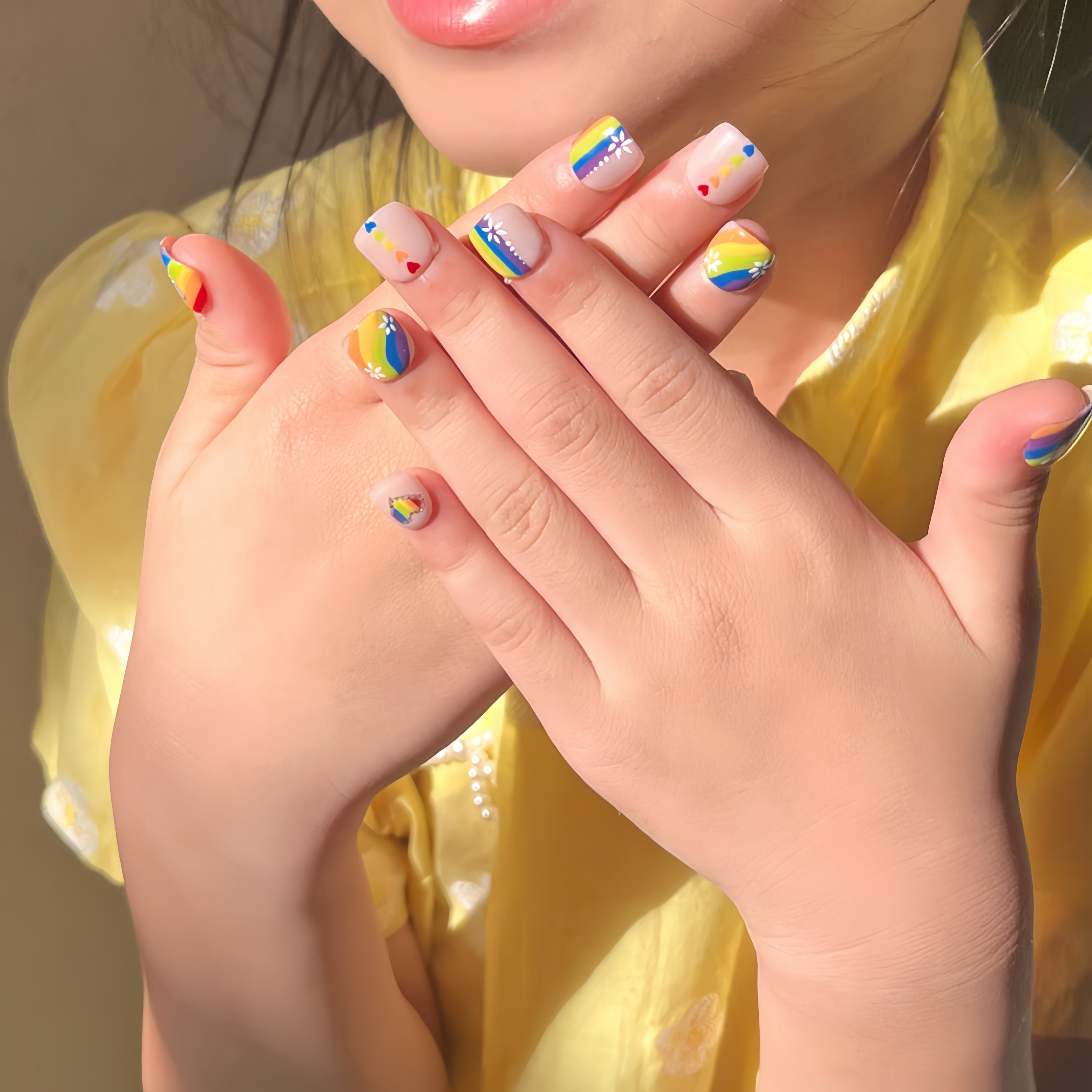 Mother-Daughter Rainbow