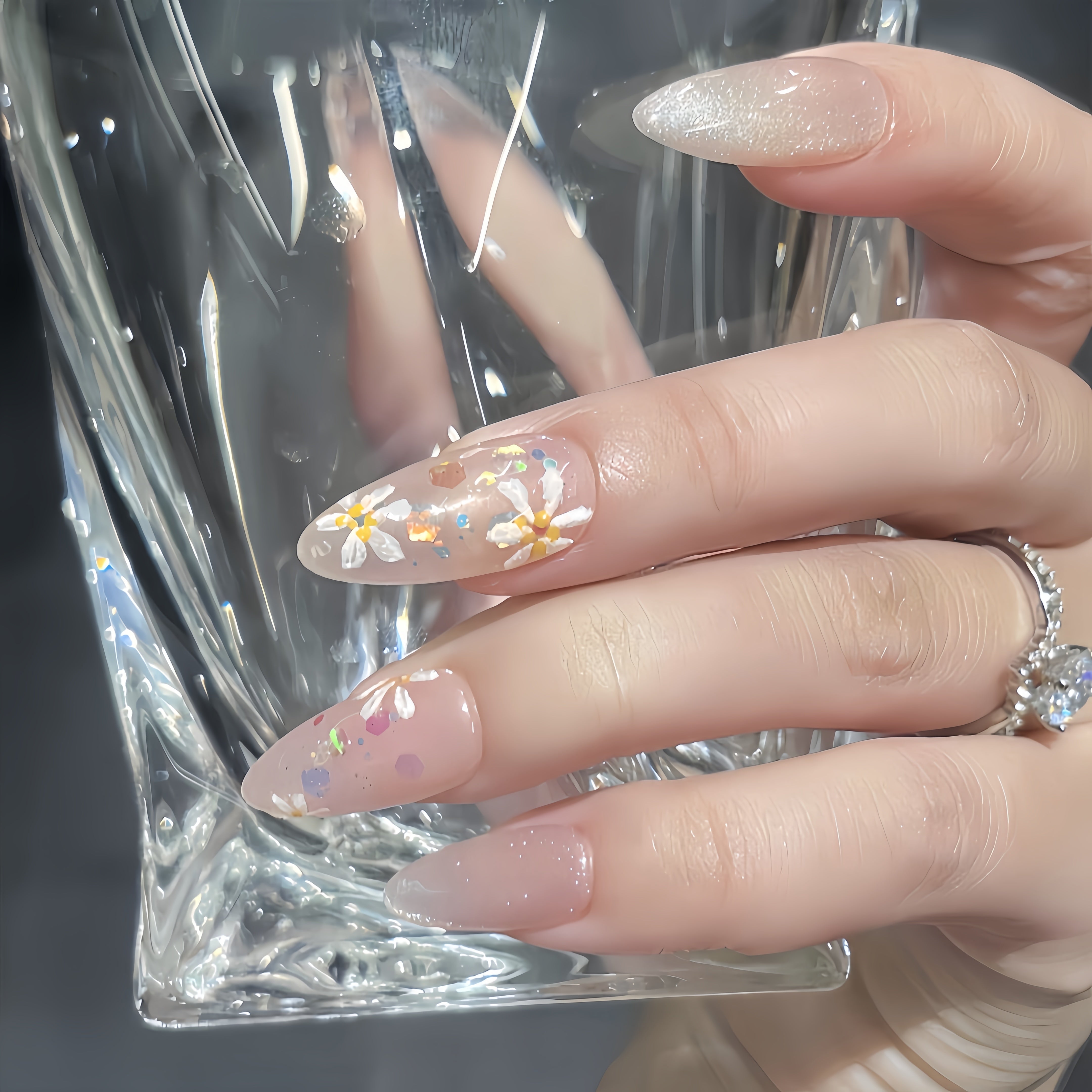 Country small flower