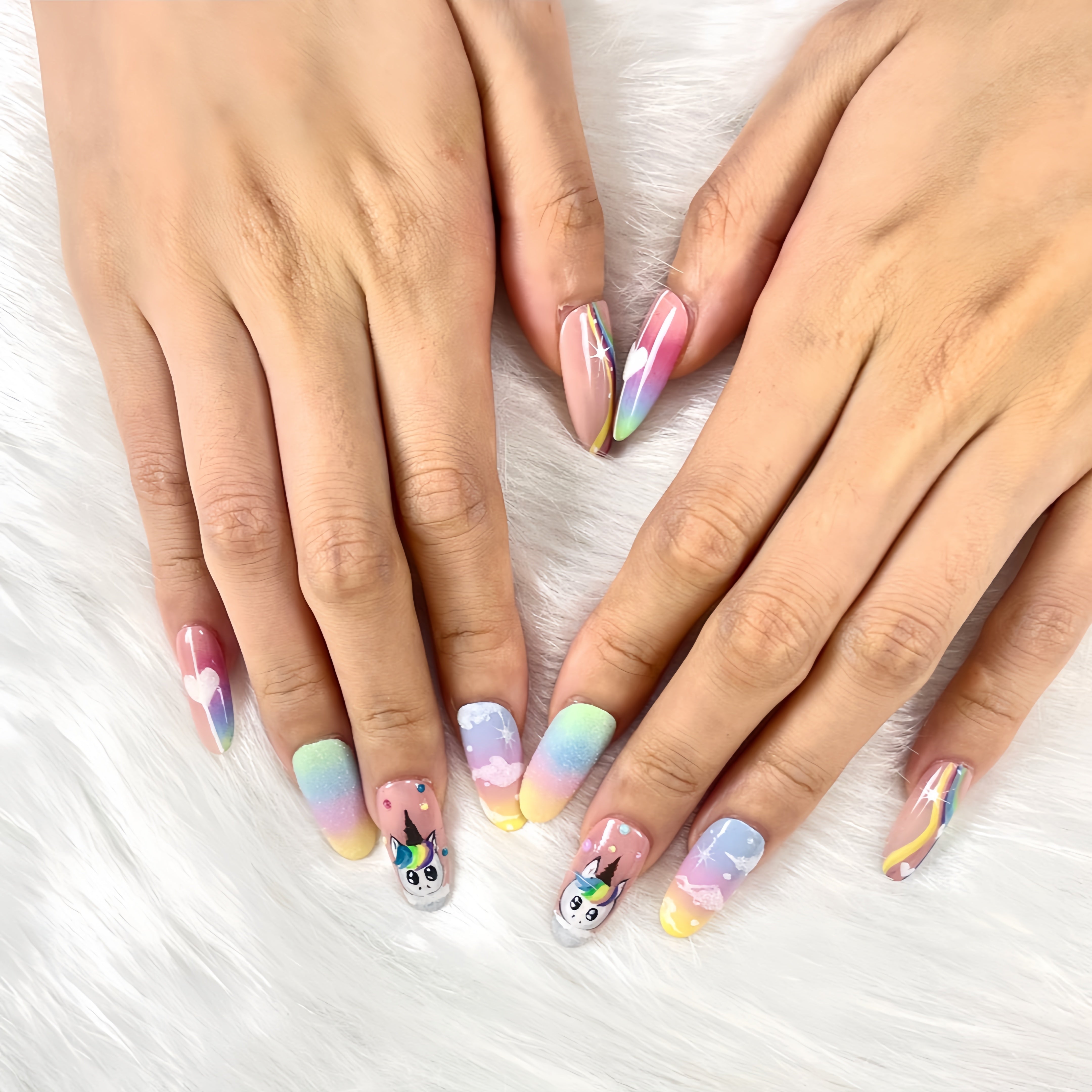 Rainbow Little Unicorn