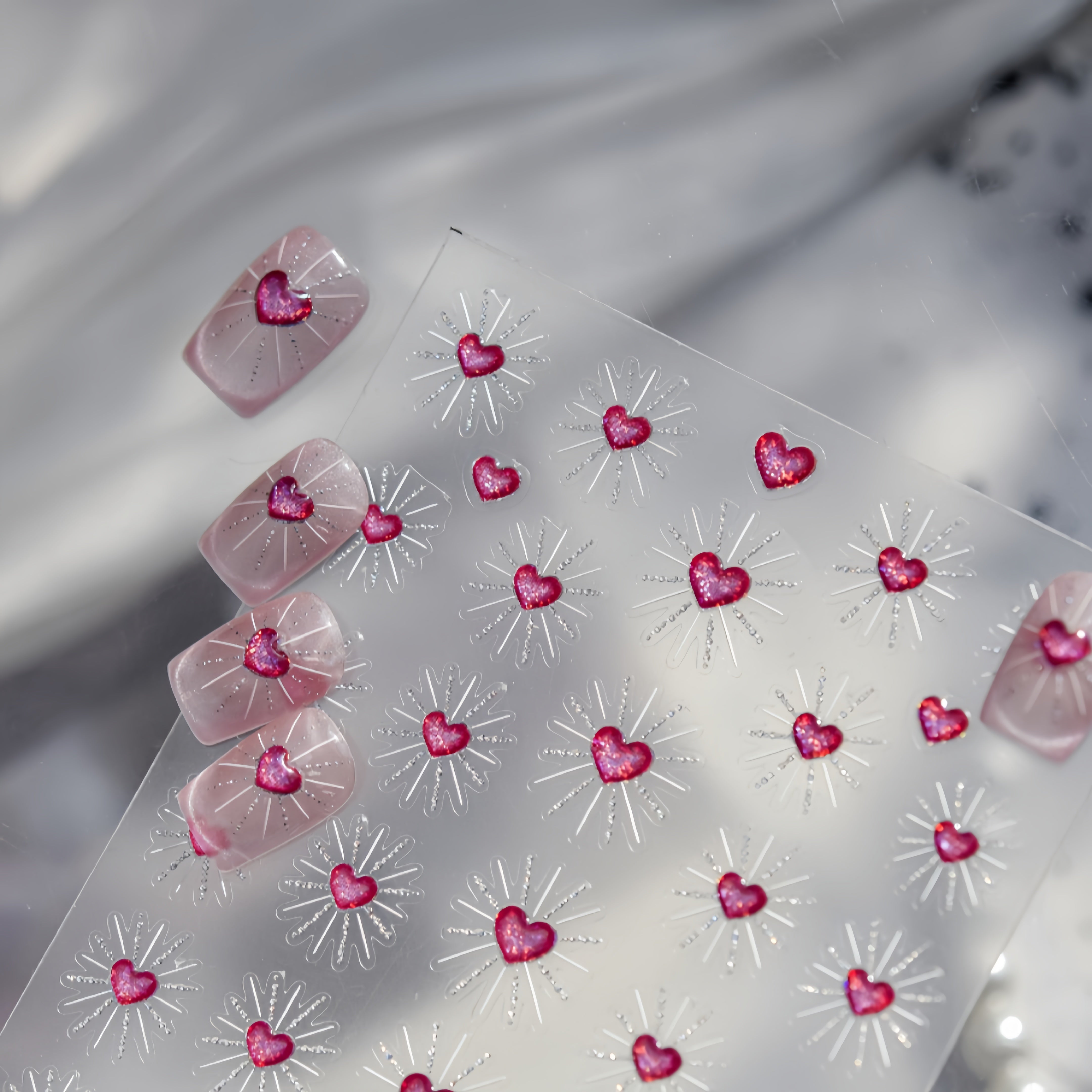 3D Pink Heart