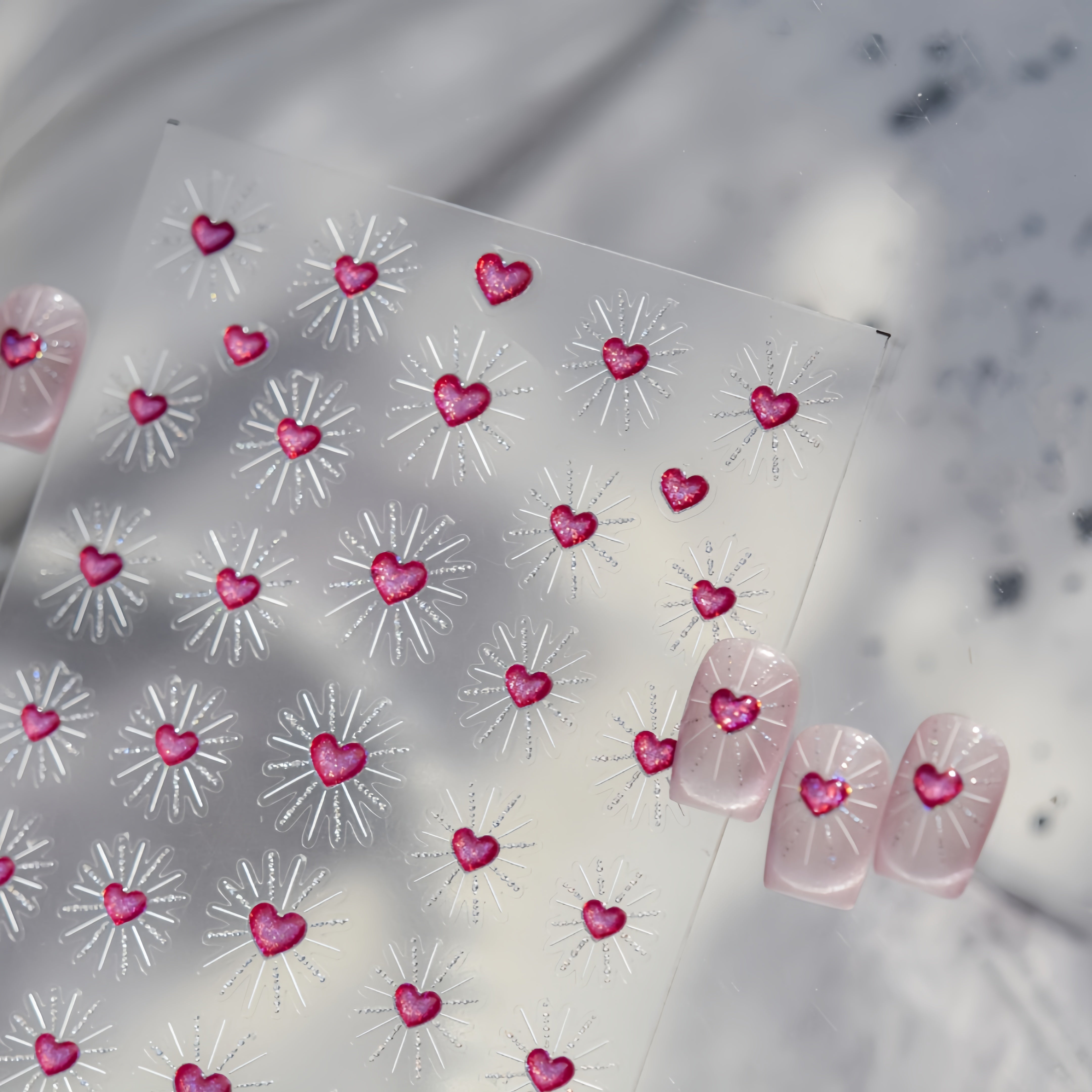 3D Pink Heart