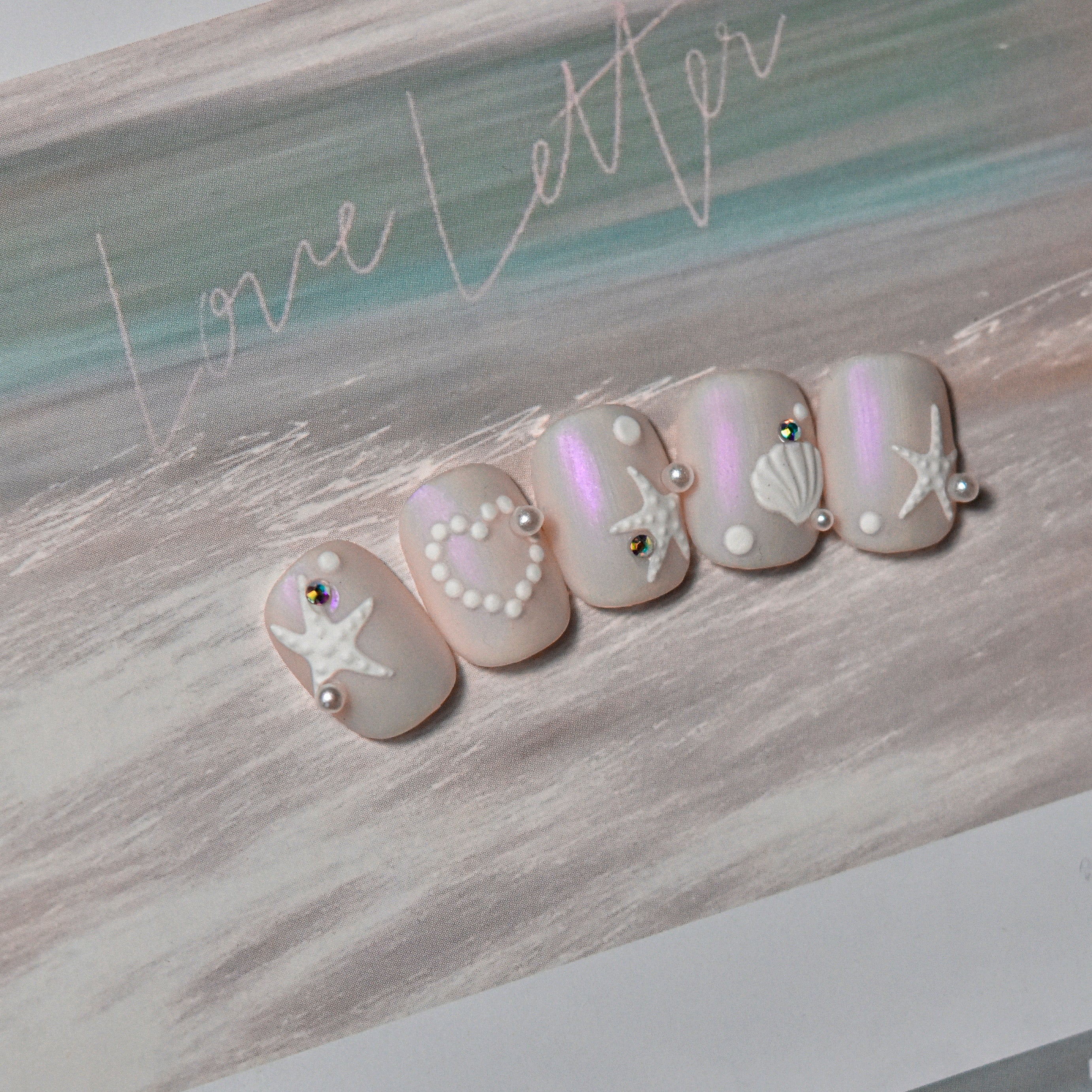Pearl White Shell