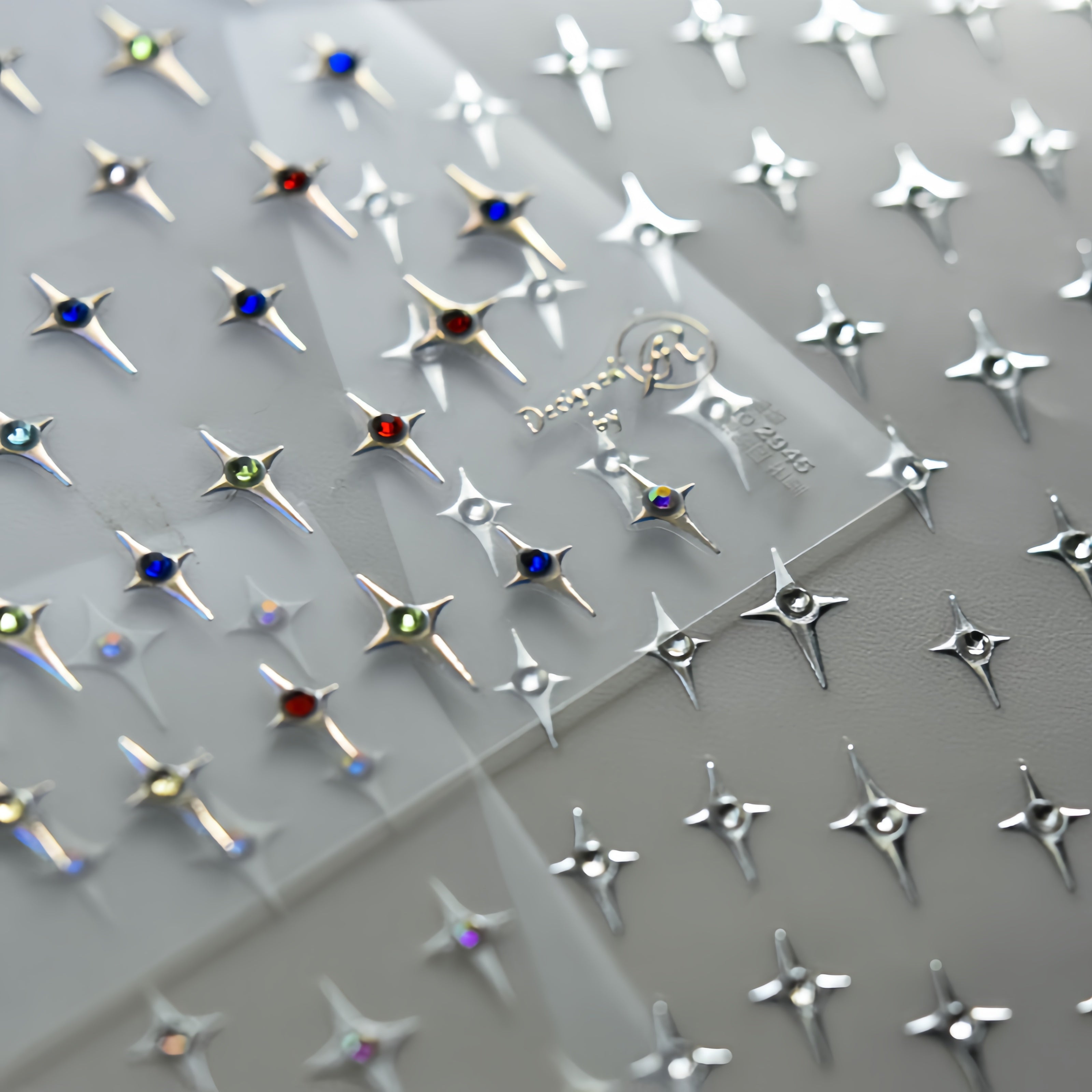 Rainbow Rhinestones
