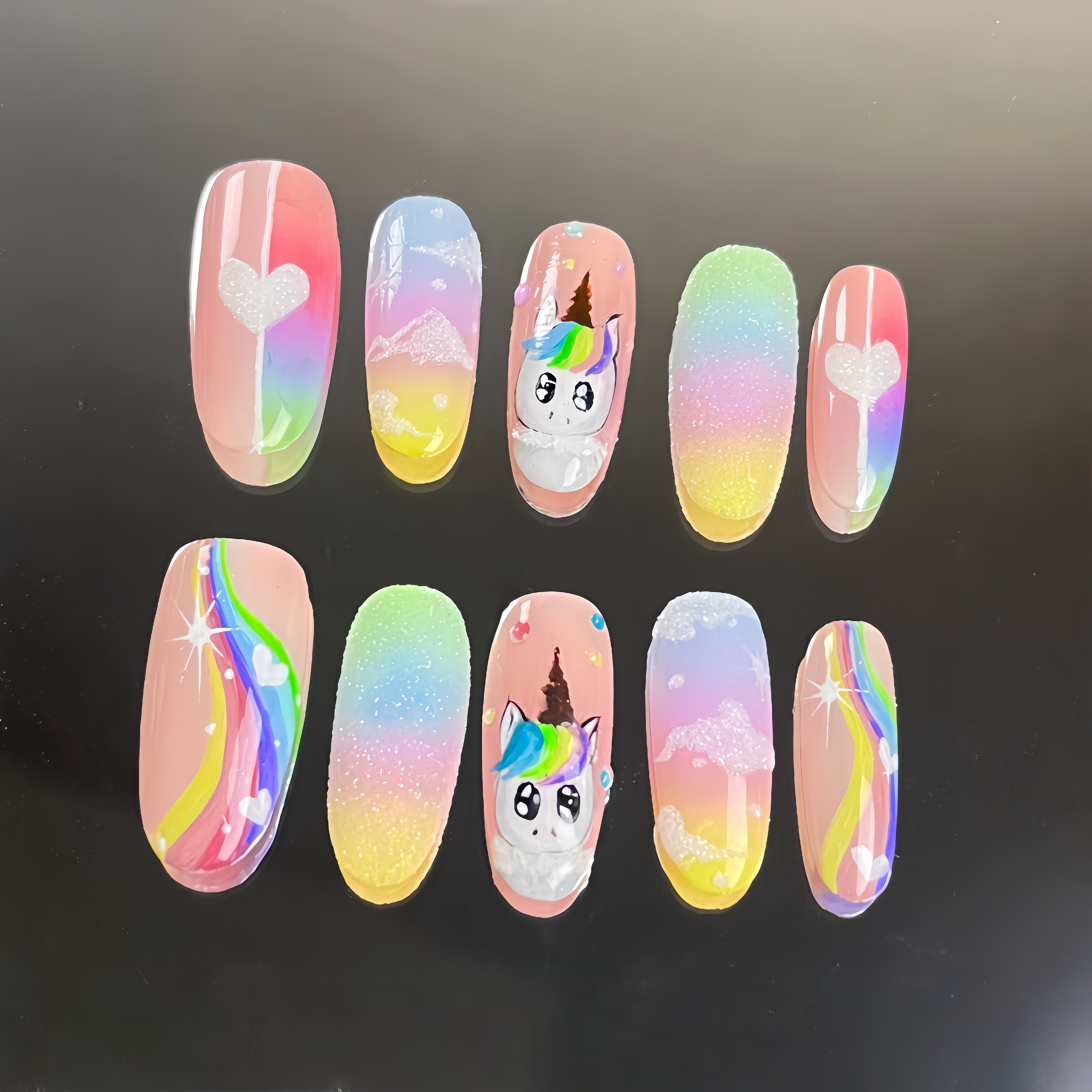 Rainbow Little Unicorn