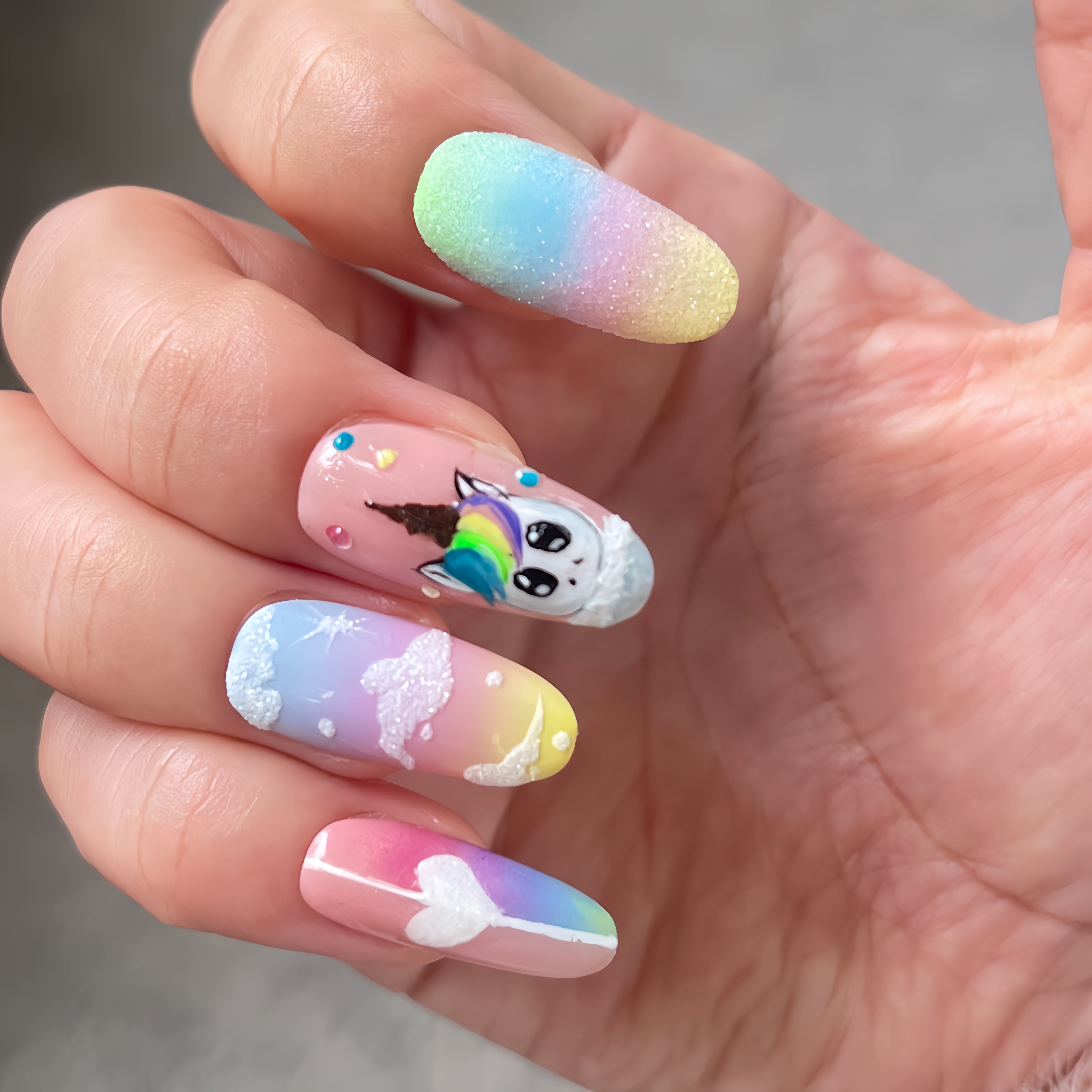 Rainbow Little Unicorn