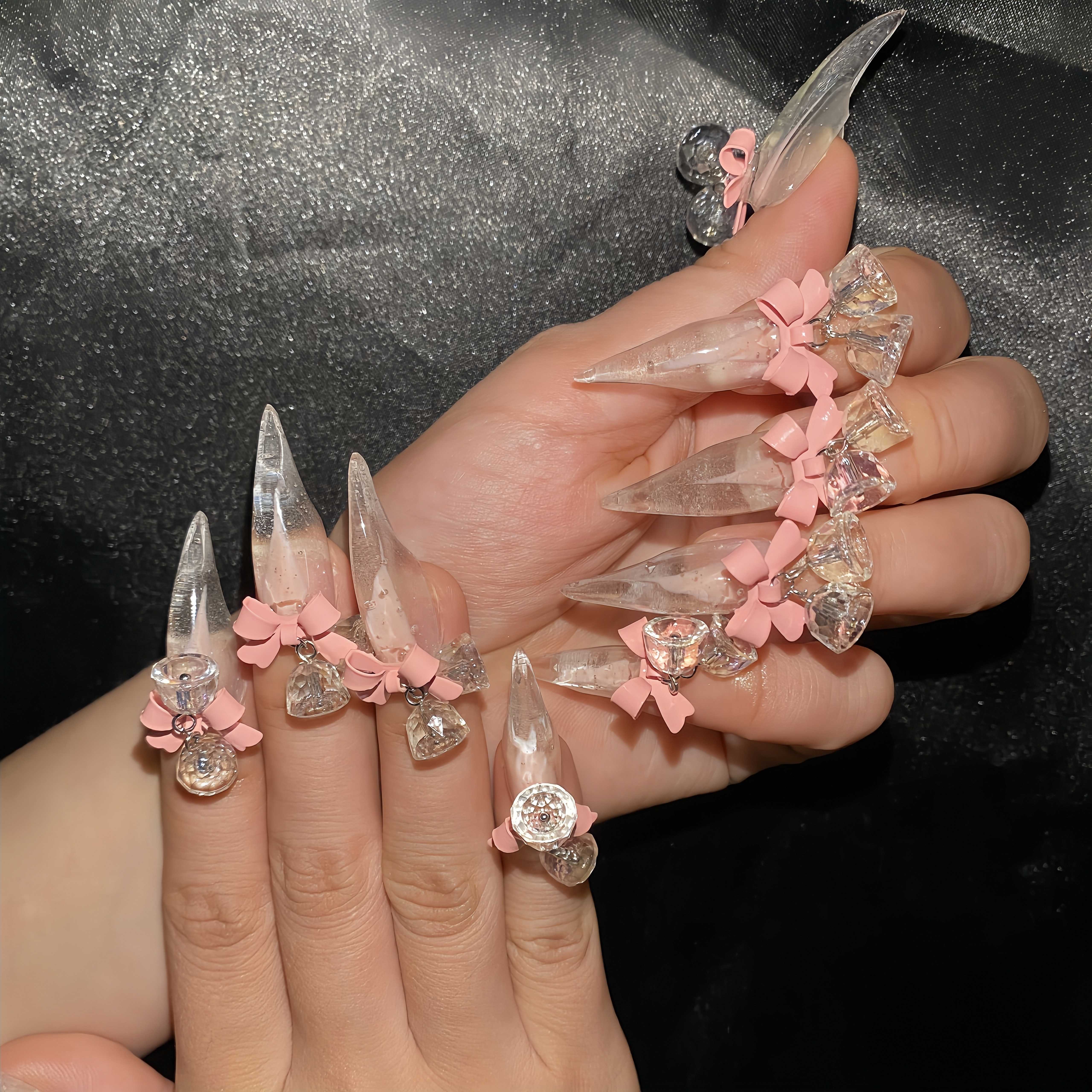 Pink Cat Claws