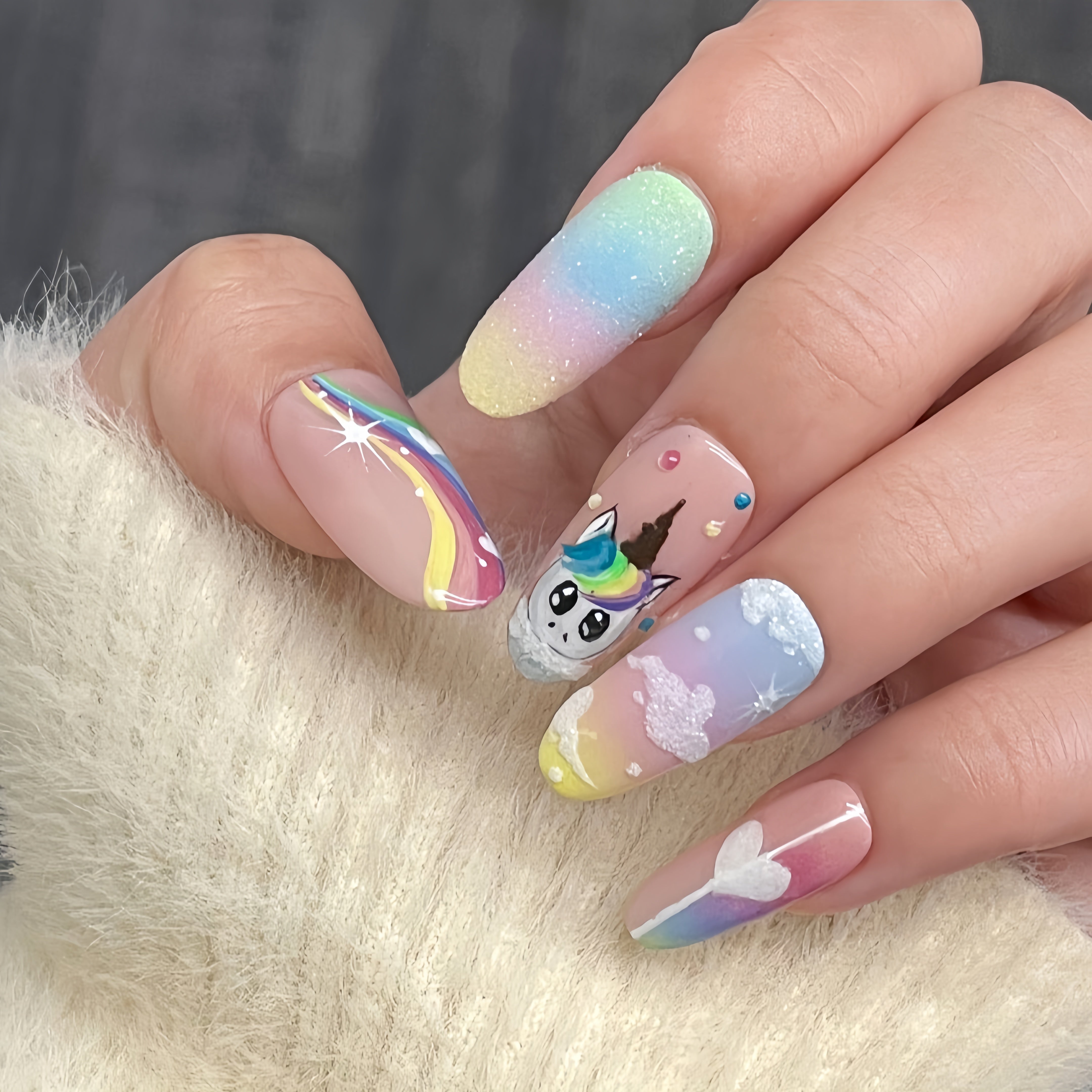 Rainbow Little Unicorn