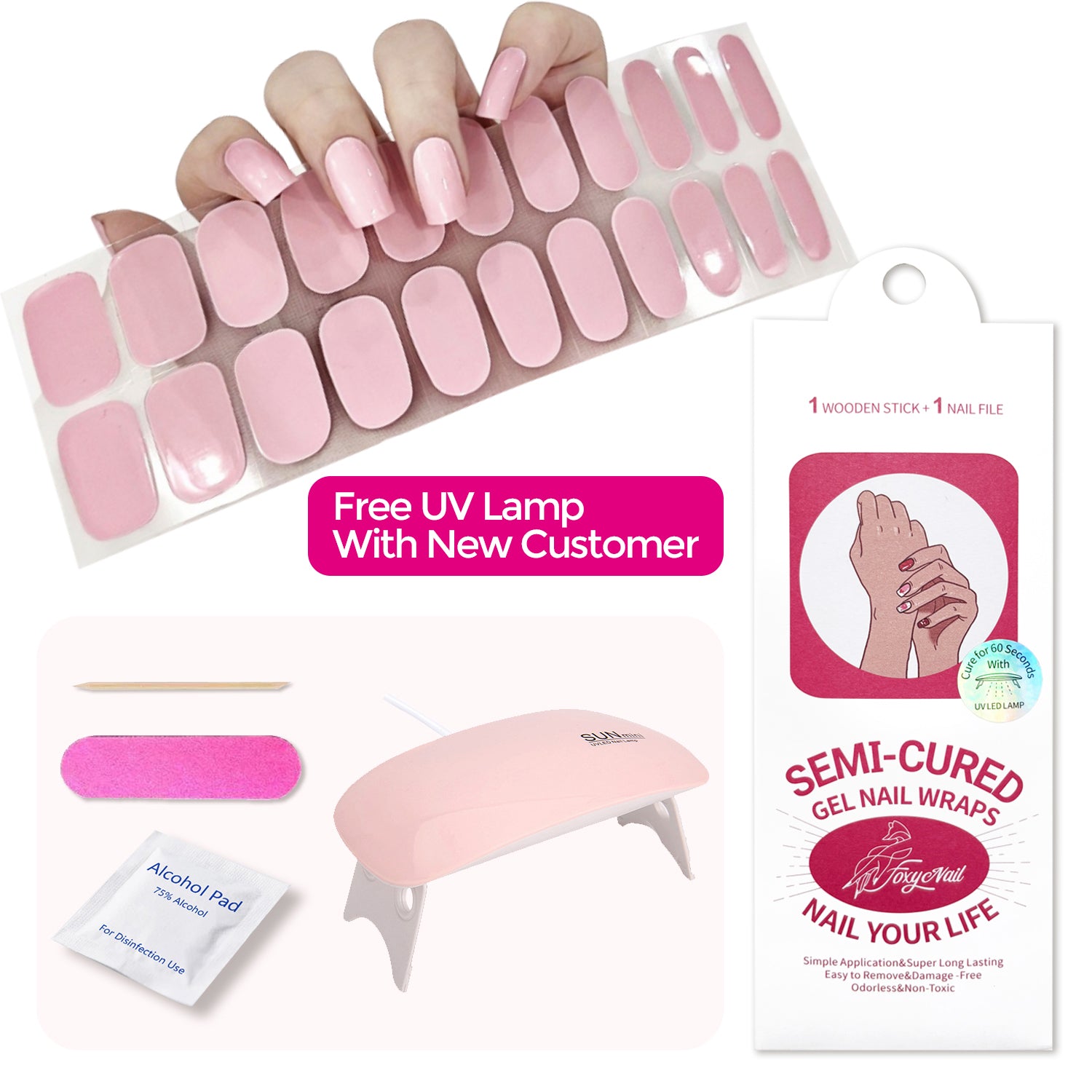 Peach Pink