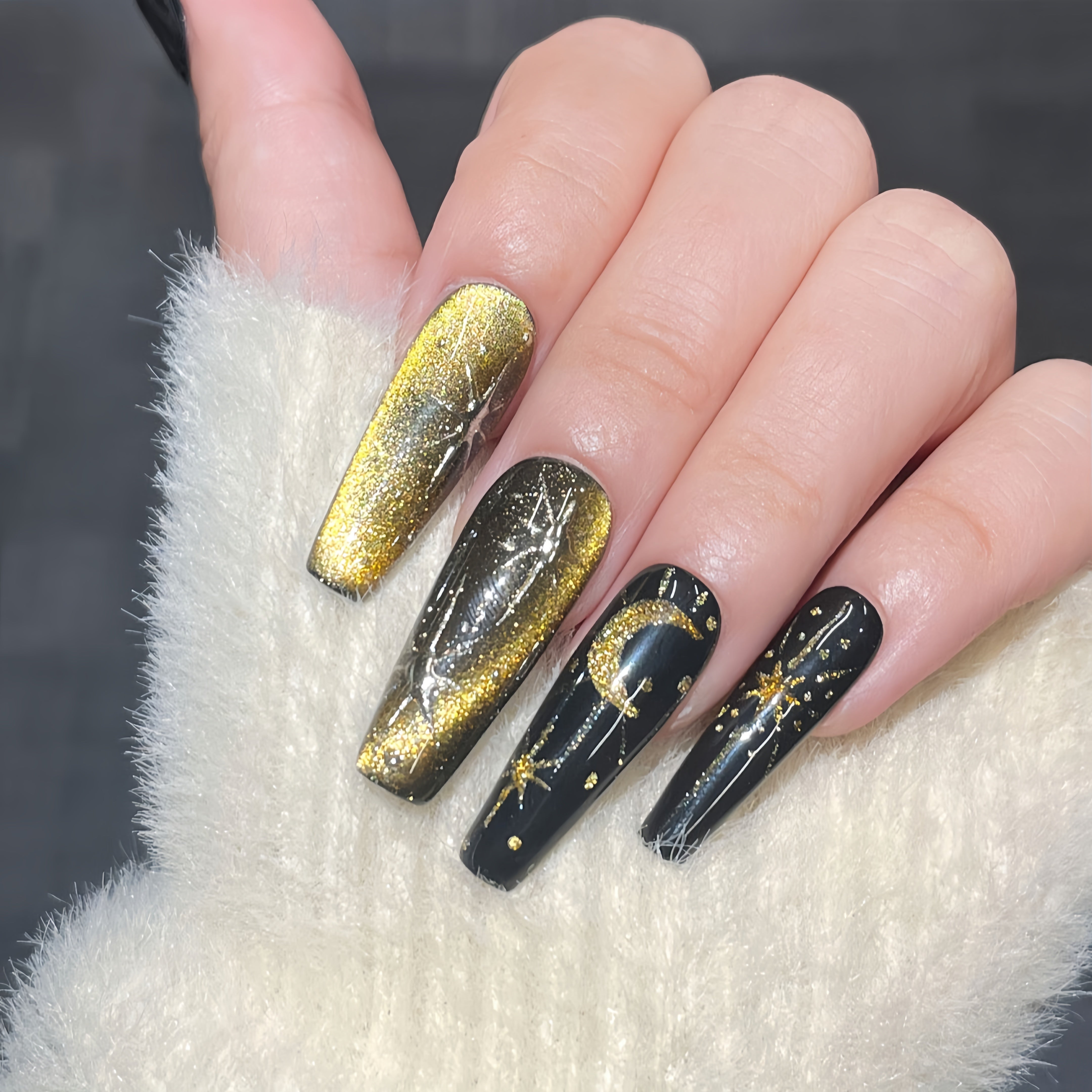 Gold Horror Eyes