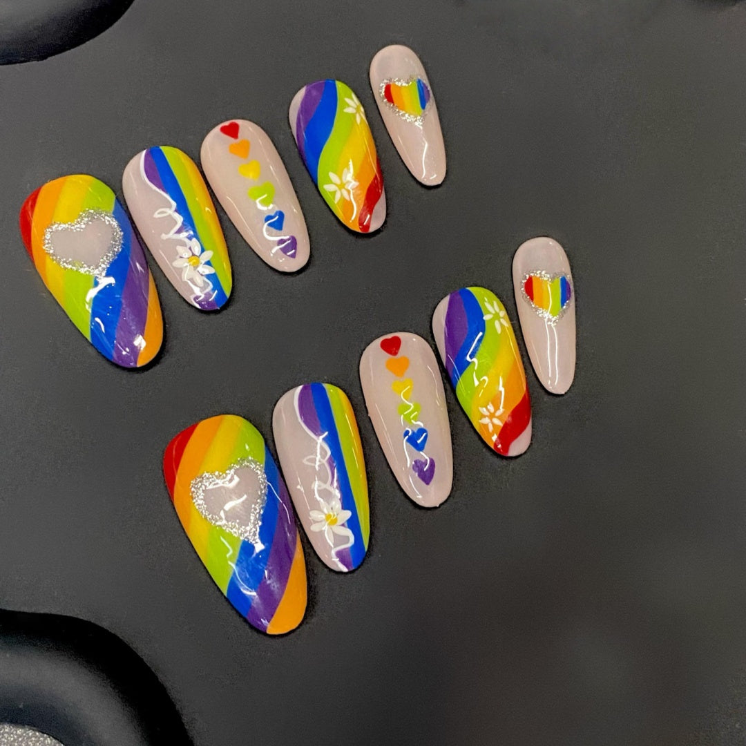 Mother-Daughter Rainbow