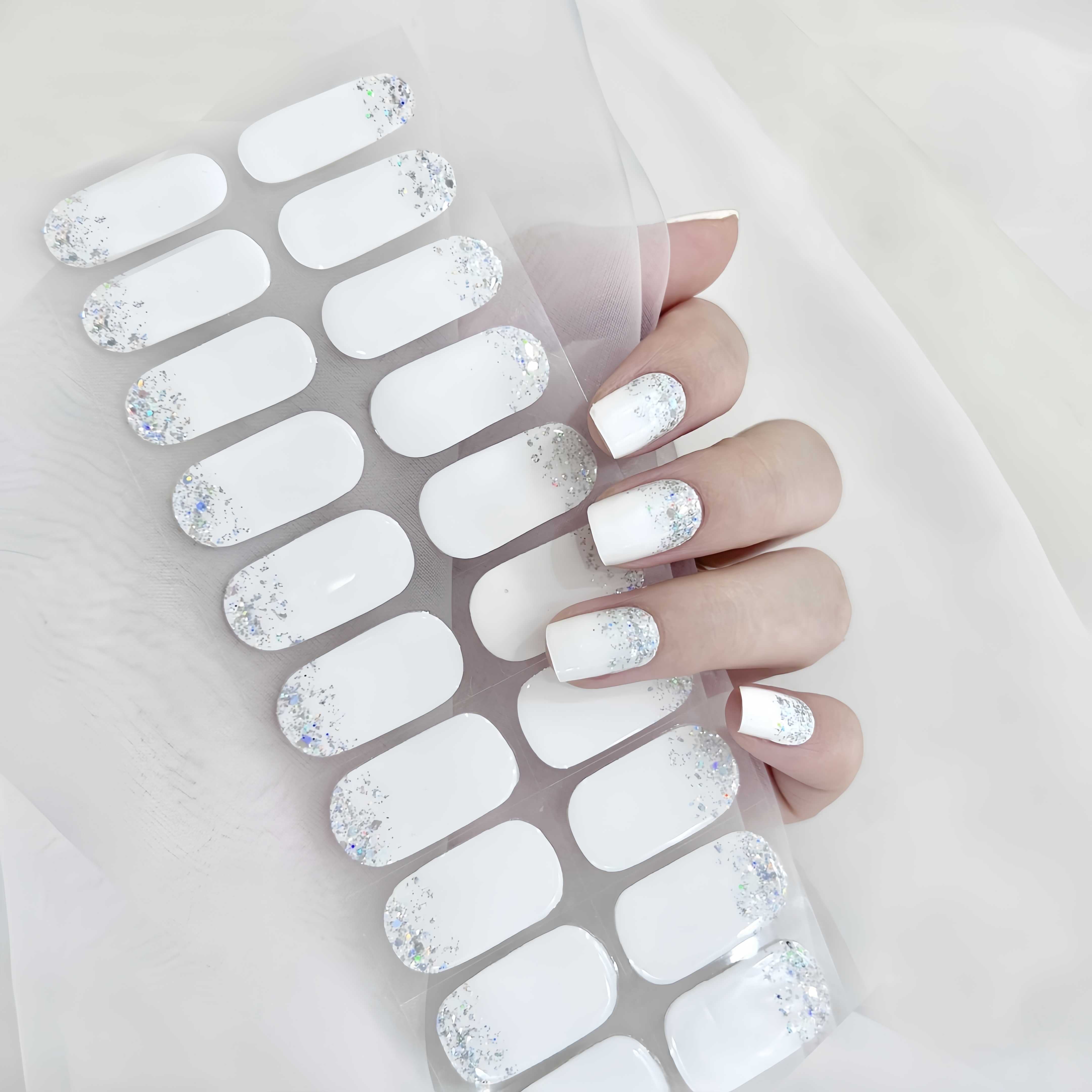 White&Sliver(Glitter)