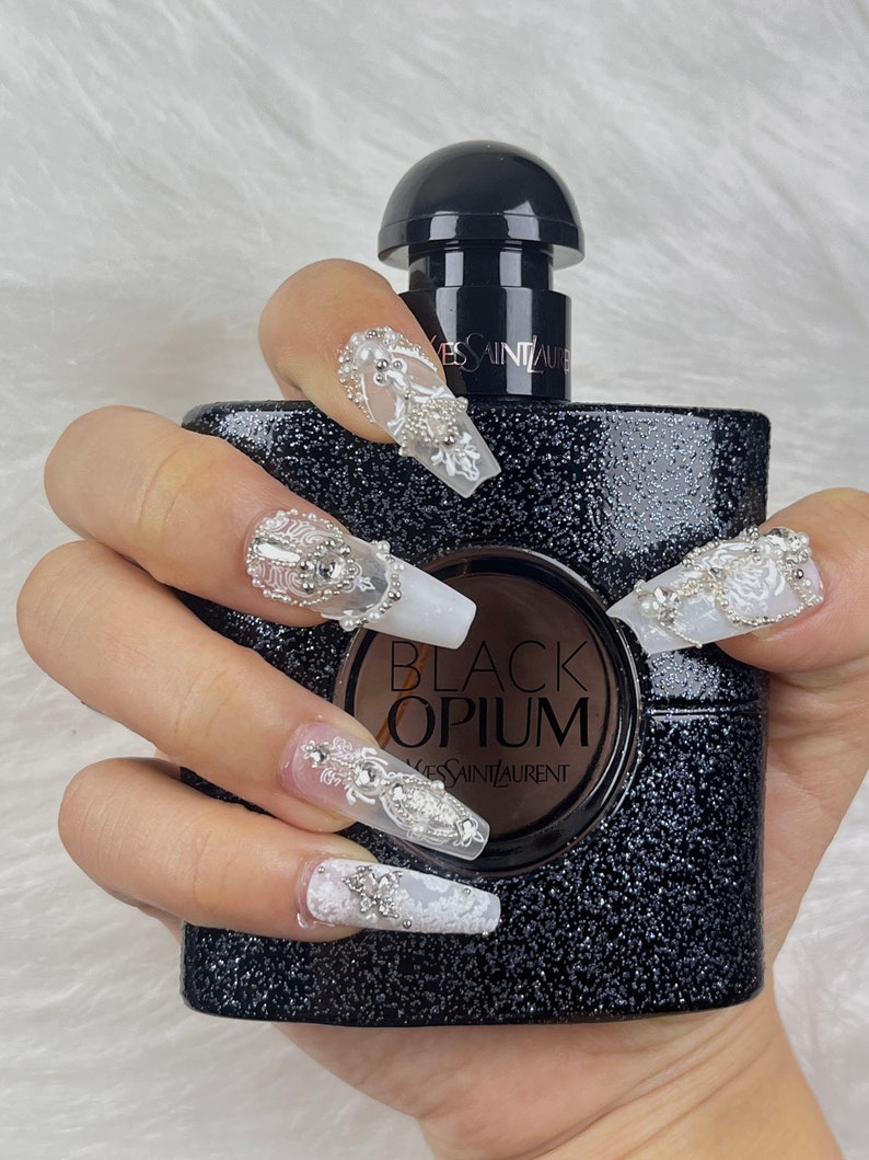 Luxury Wedding Nails