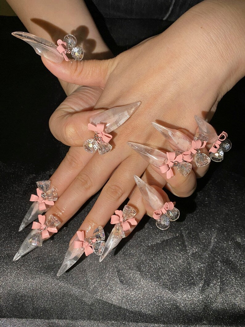 Pink Cat Claws