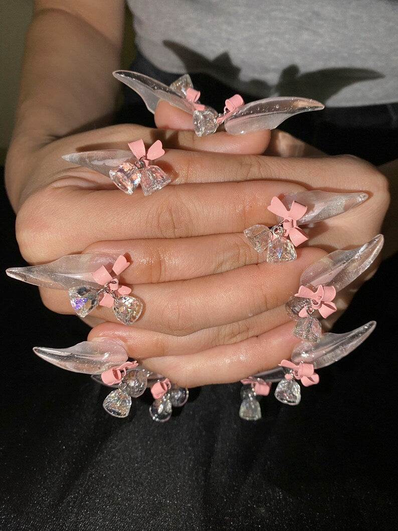 Pink Cat Claws